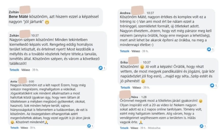 vélemények2 Mozgásneurológia 5