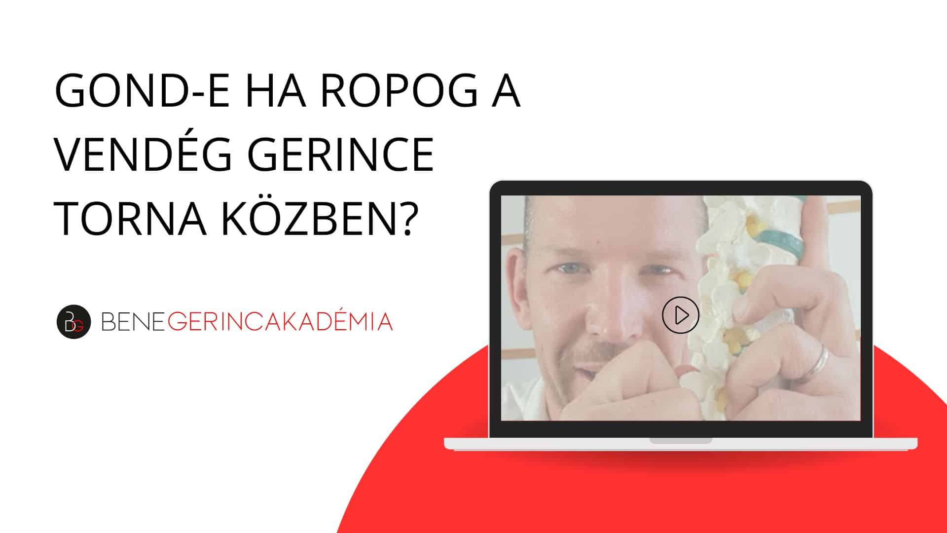 Ropogó gerinc torna közben - gond? 4