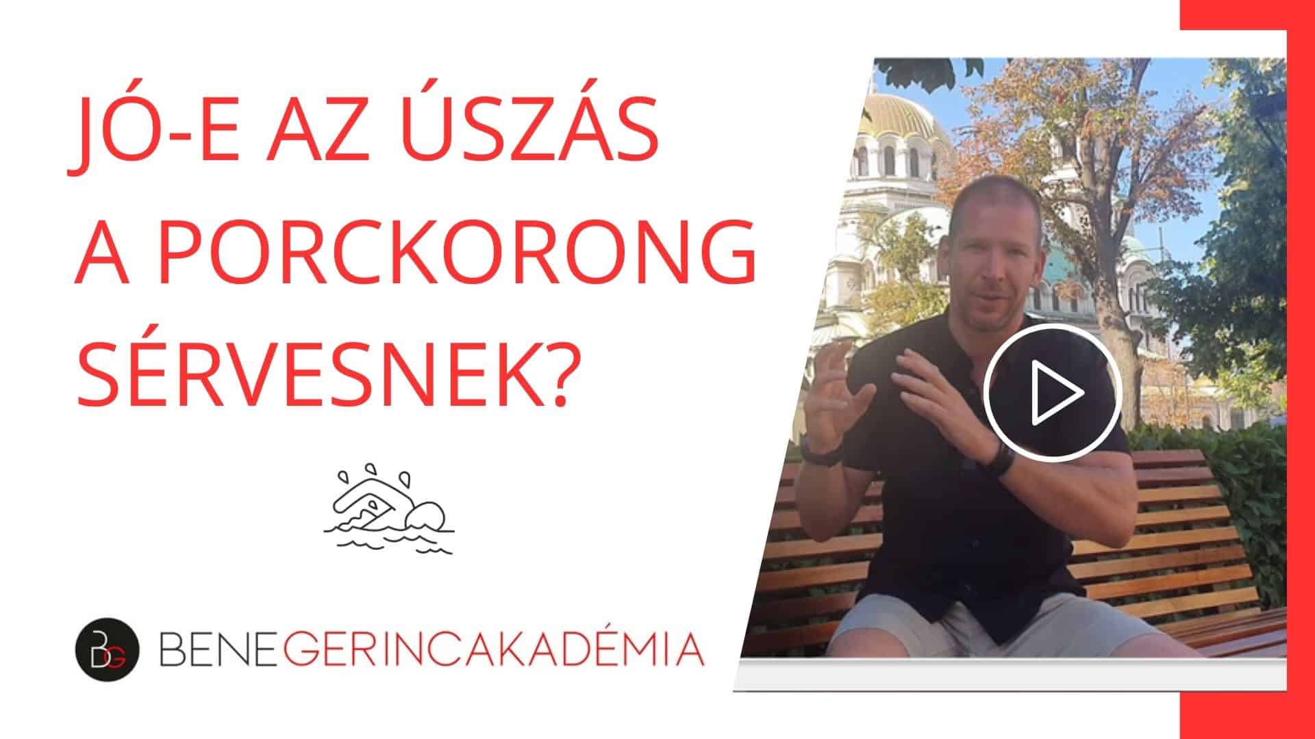 Jó-e az úszás a gerincproblémákra? 2