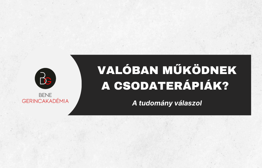 Valóban működnek a csodaterápiák? A tudomány válaszol 2