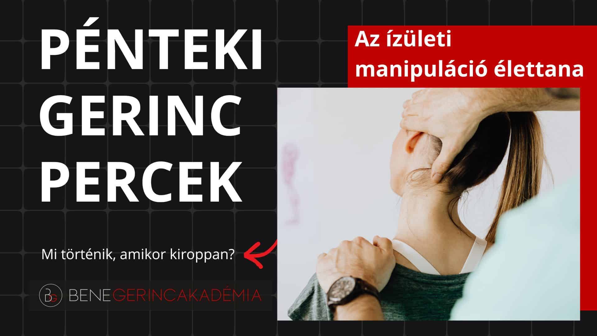 Az ízületi manipuláció élettana 8