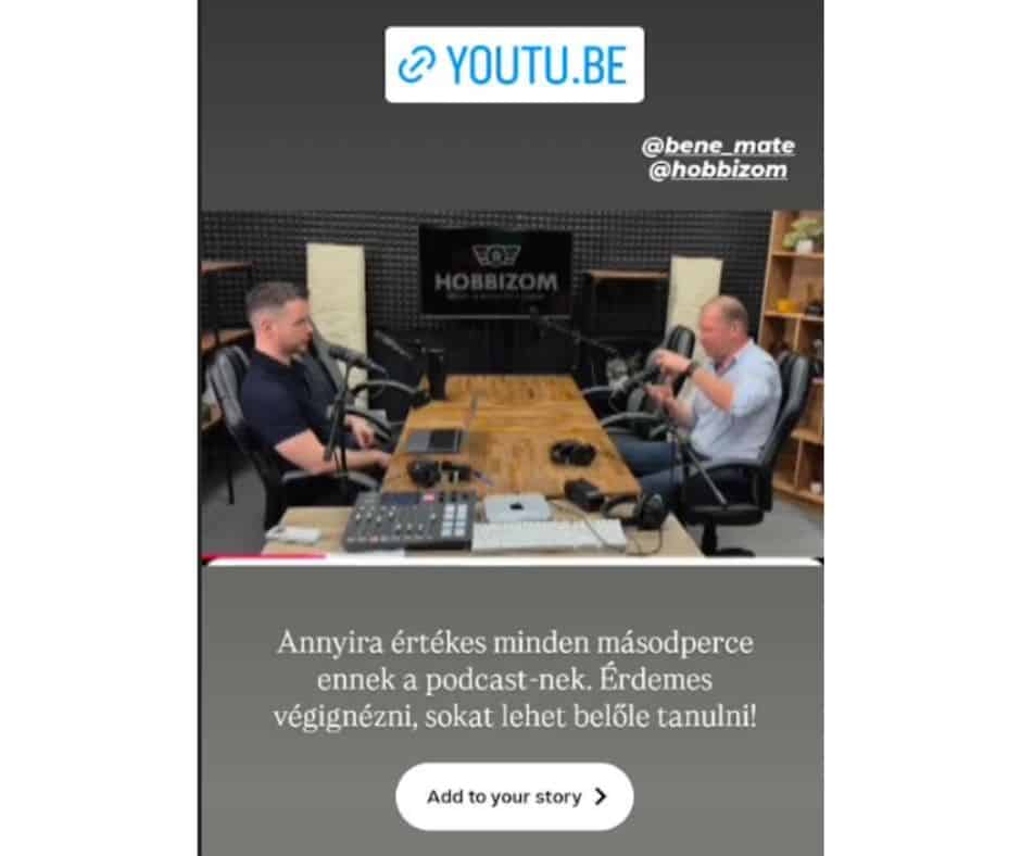 Bene Máté és a Bene Gerincakadémia 14