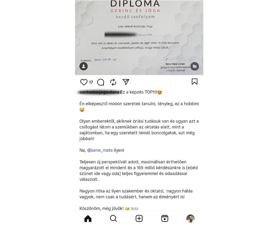 Gerinc és Jóga – alapozó workshop jógaoktatóknak 4