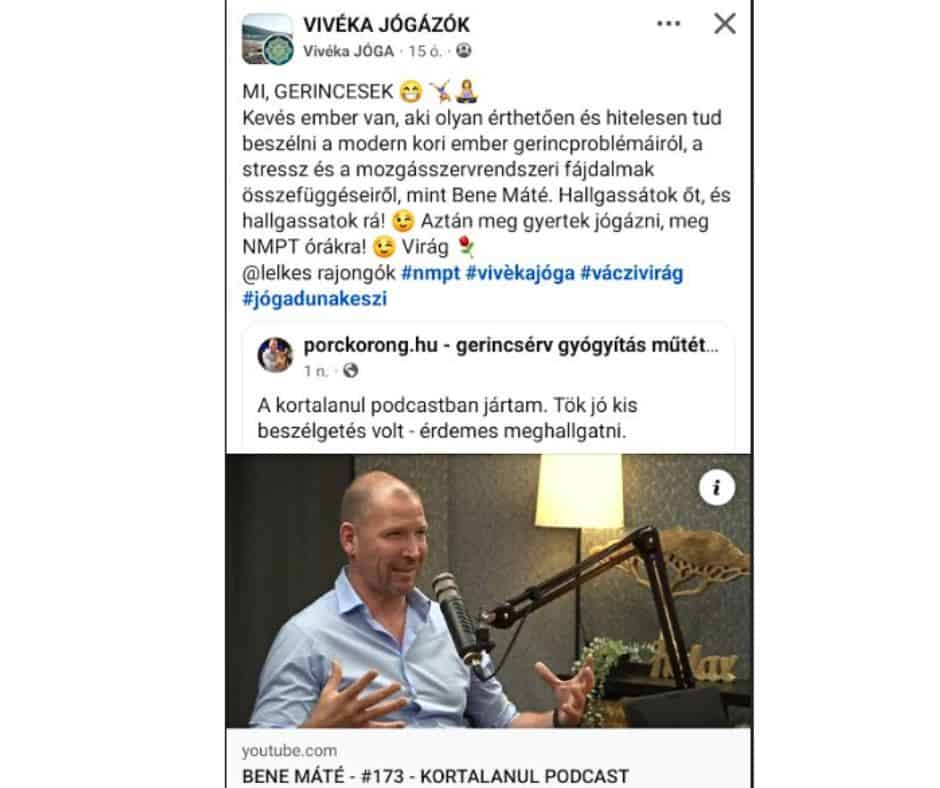 Bene Máté és a Bene Gerincakadémia 15