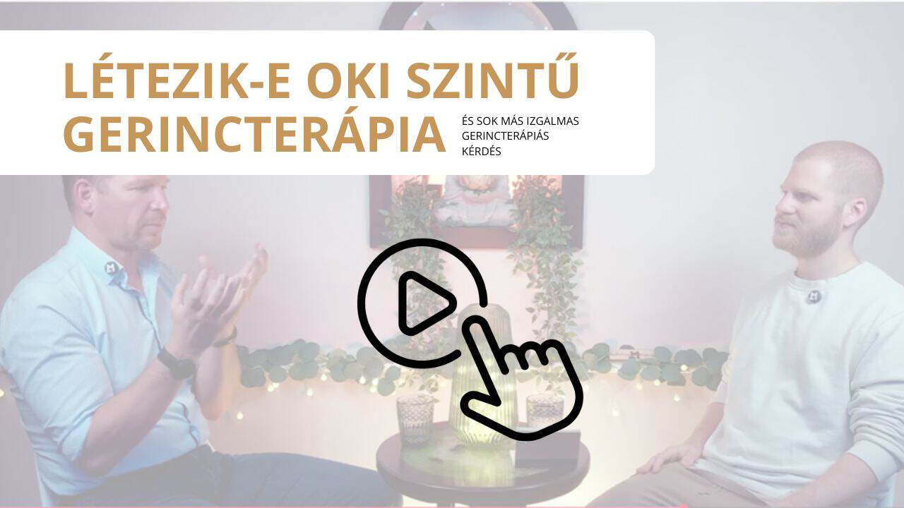 Létezik-e oki szintű gerincterápia? 2