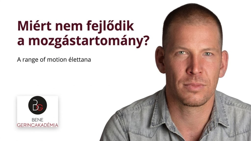 mozgástartomány növelés